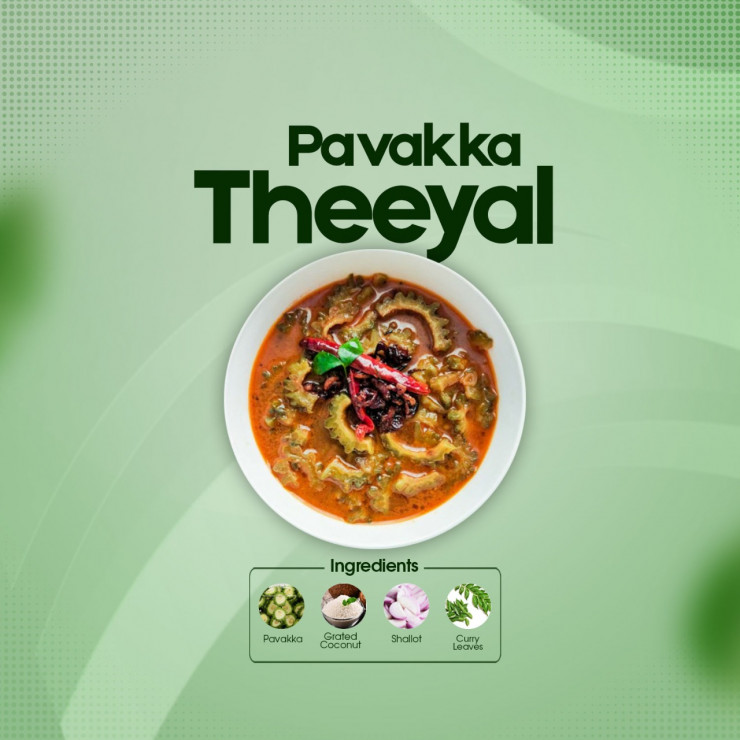 Instant Pavakka Theeyal Kit